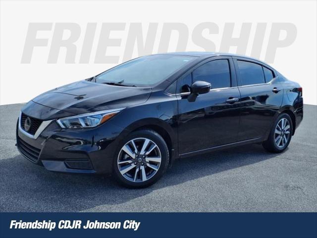 2020 Nissan Versa SV Xtronic CVT