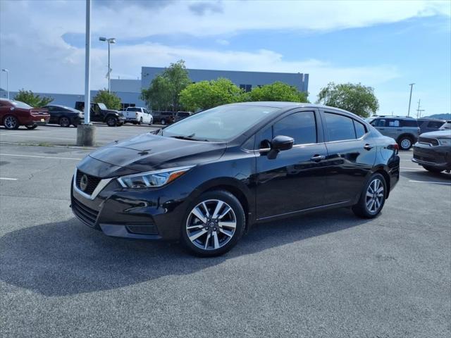 2020 Nissan Versa SV Xtronic CVT