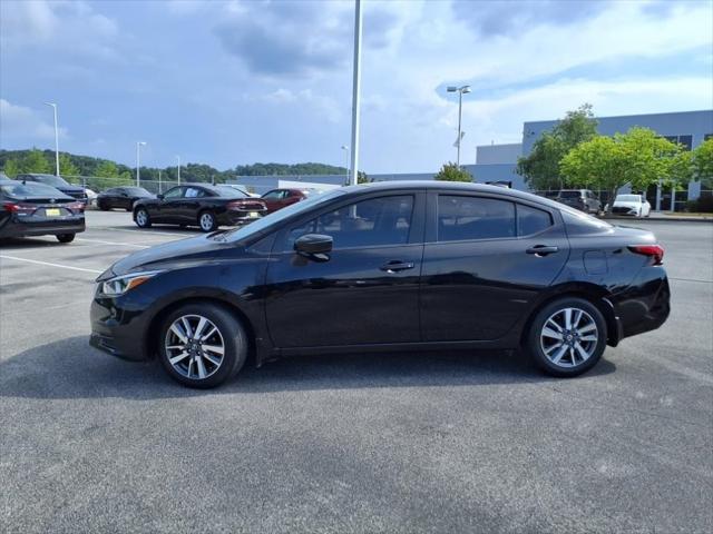 2020 Nissan Versa SV Xtronic CVT