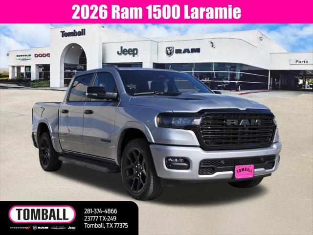 2026 RAM Ram 1500 RAM 1500 LARAMIE CREW CAB 4X4 57 BOX