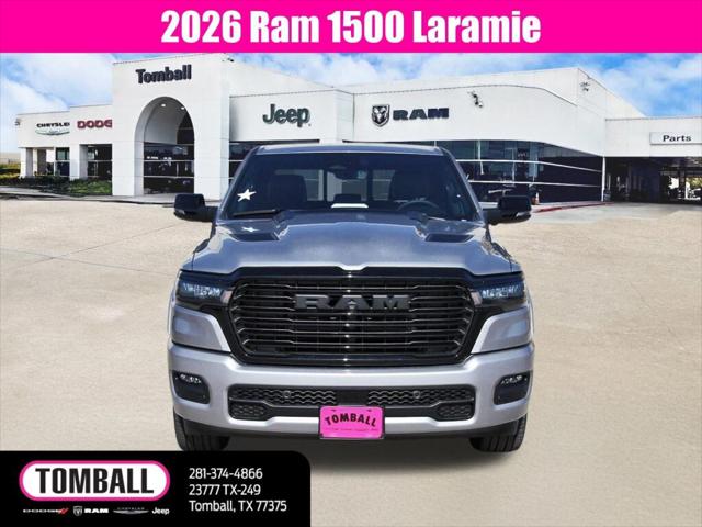 2026 RAM Ram 1500 RAM 1500 LARAMIE CREW CAB 4X4 57 BOX
