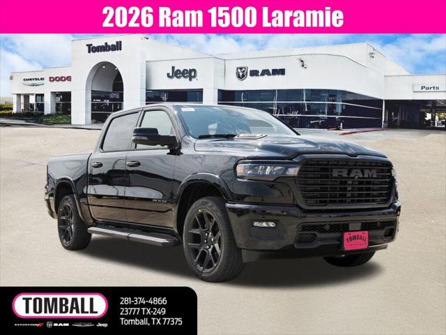 2026 RAM Ram 1500 RAM 1500 LARAMIE CREW CAB 4X4 57 BOX 2026 RAM Ram 1500 RAM 1500 LARAMIE CREW CAB 4X4 57 BOX