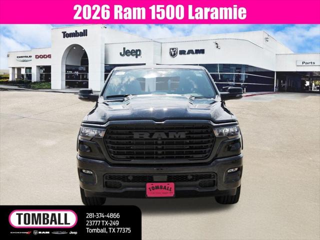 2026 RAM Ram 1500 RAM 1500 LARAMIE CREW CAB 4X4 57 BOX 2026 RAM Ram 1500 RAM 1500 LARAMIE CREW CAB 4X4 57 BOX
