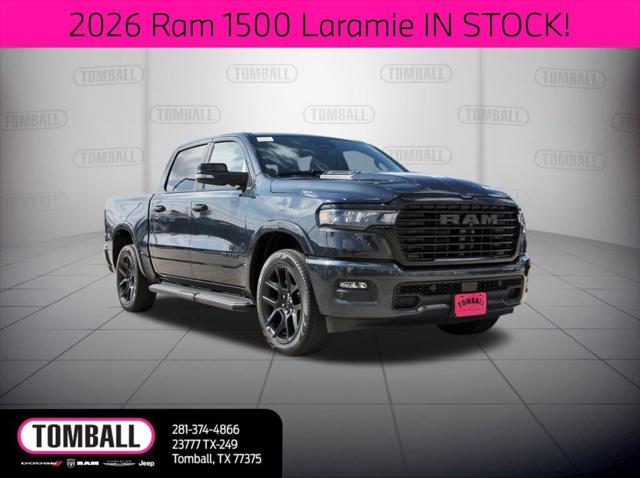 2026 RAM Ram 1500 RAM 1500 LARAMIE CREW CAB 4X4 57 BOX
