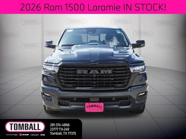 2026 RAM Ram 1500 RAM 1500 LARAMIE CREW CAB 4X4 57 BOX