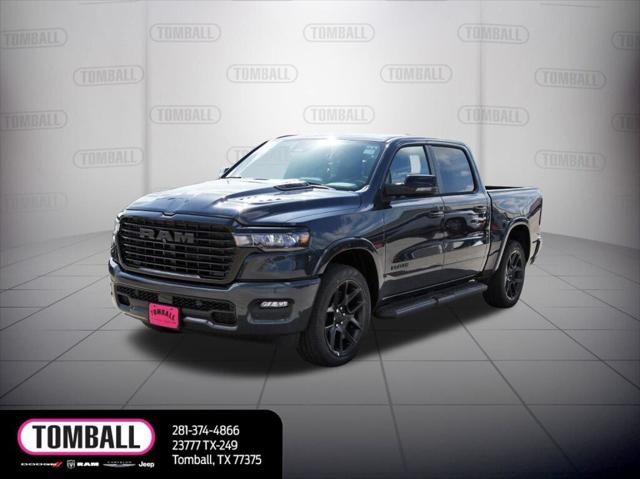 2026 RAM Ram 1500 RAM 1500 LARAMIE CREW CAB 4X4 57 BOX