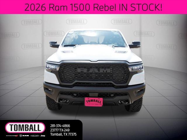 2026 RAM Ram 1500 RAM 1500 REBEL CREW CAB 4X4 57 BOX