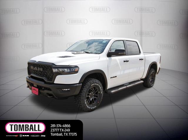 2026 RAM Ram 1500 RAM 1500 REBEL CREW CAB 4X4 57 BOX