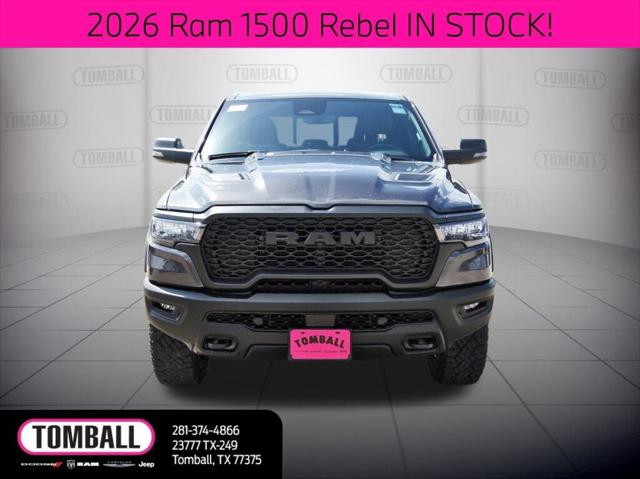 2026 RAM Ram 1500 RAM 1500 REBEL CREW CAB 4X4 57 BOX