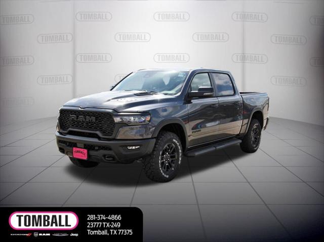 2026 RAM Ram 1500 RAM 1500 REBEL CREW CAB 4X4 57 BOX