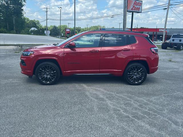 2022 Jeep Compass (RED) Edition 4x4