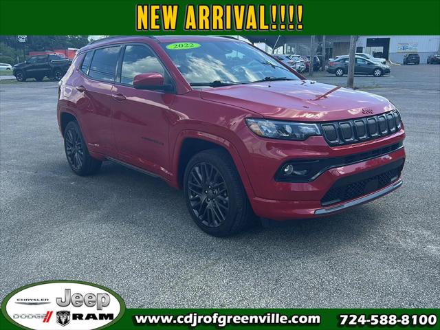 2022 Jeep Compass (RED) Edition 4x4