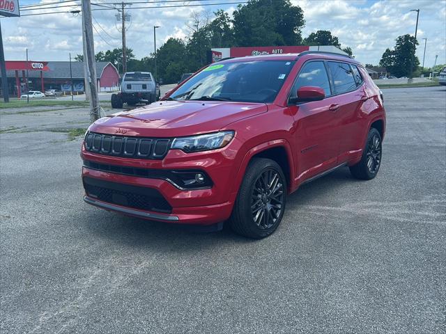 2022 Jeep Compass (RED) Edition 4x4