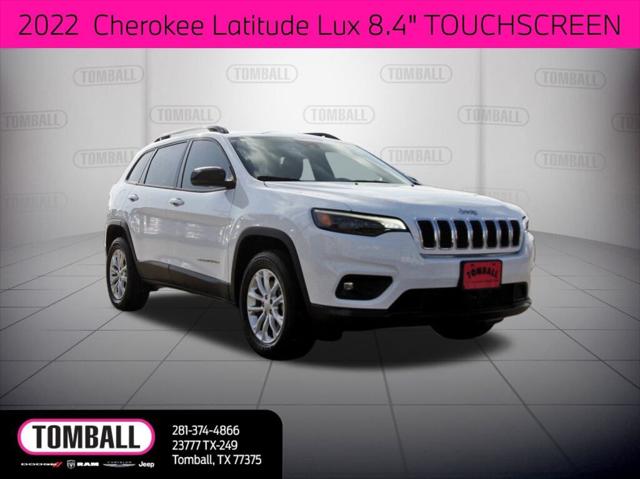 2022 Jeep Cherokee Latitude Lux 4x4