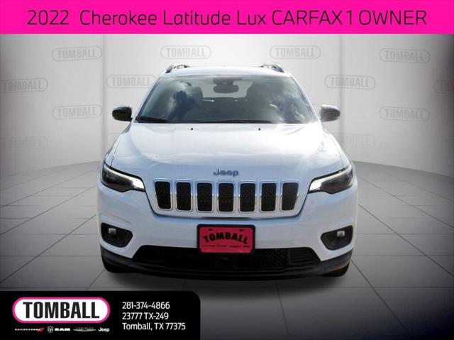 2022 Jeep Cherokee Latitude Lux 4x4