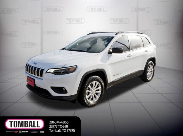 2022 Jeep Cherokee Latitude Lux 4x4