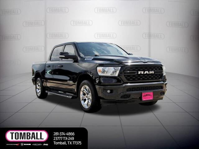 2022 RAM 1500 Lone Star Crew Cab 4x4 57 Box