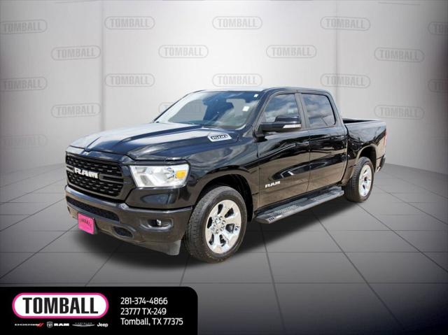 2022 RAM 1500 Lone Star Crew Cab 4x4 57 Box