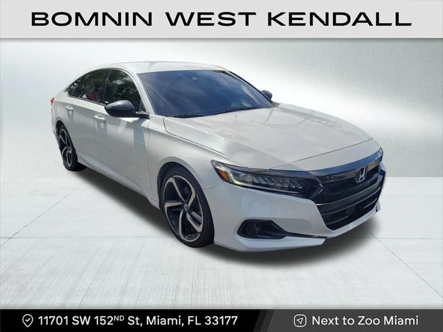2022 Honda Accord Sport