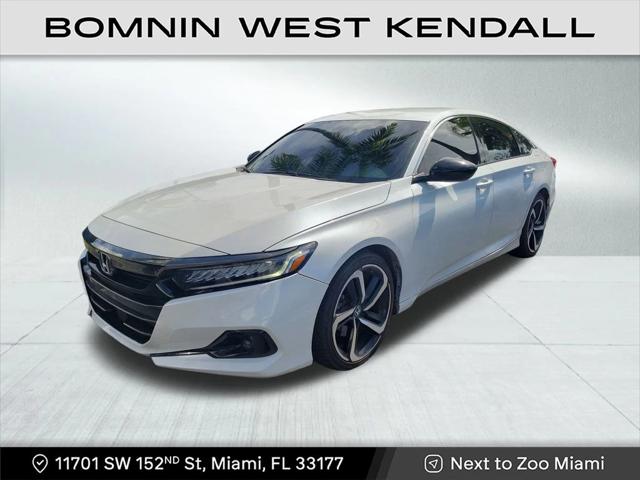 2022 Honda Accord Sport