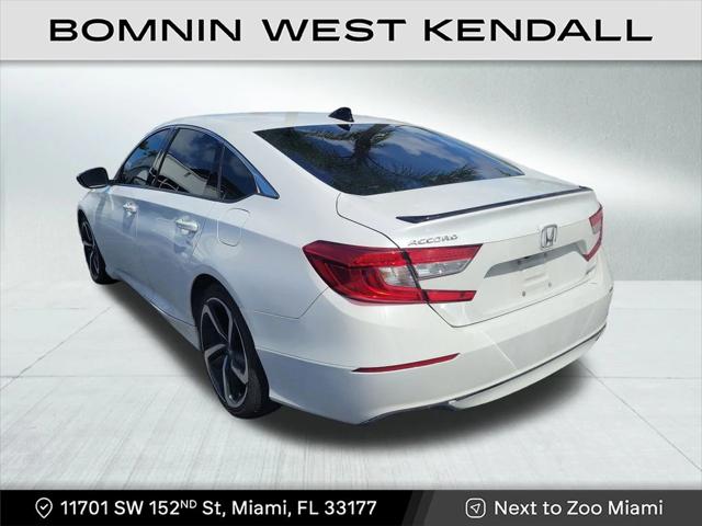2022 Honda Accord Sport