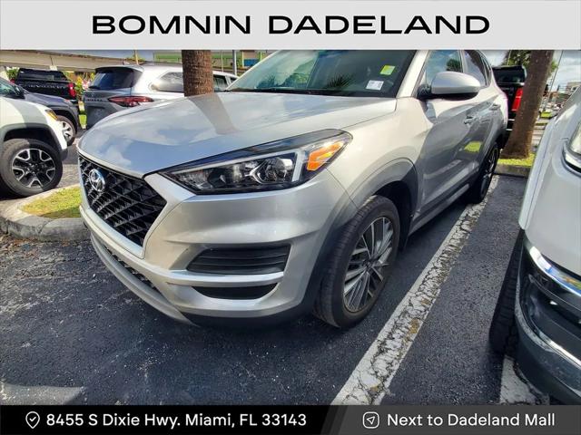 2021 Hyundai Tucson SEL