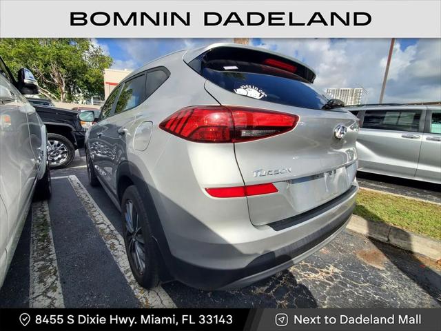 2021 Hyundai Tucson SEL