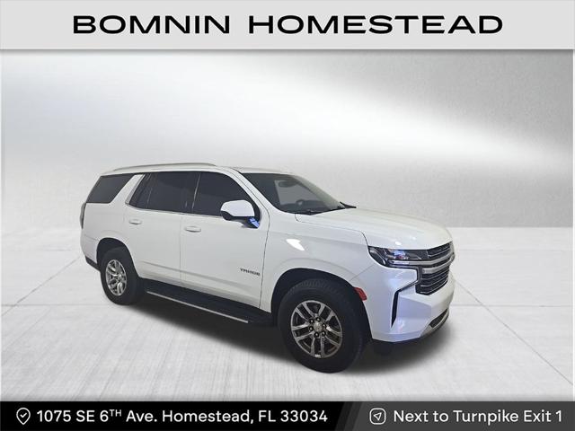 2021 Chevrolet Tahoe 2WD LT