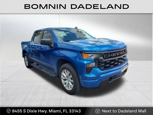 2024 Chevrolet Silverado 1500 2WD Crew Cab Short Bed Custom