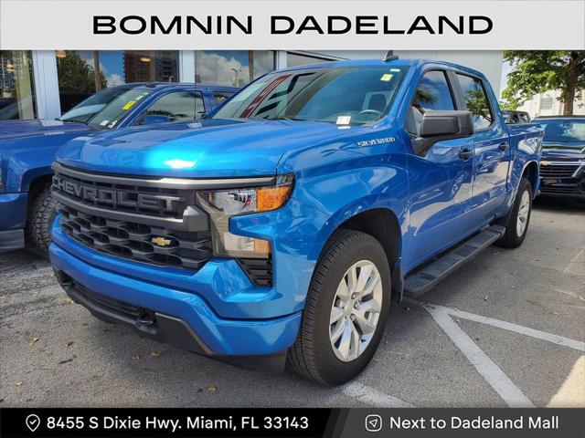 2024 Chevrolet Silverado 1500 2WD Crew Cab Short Bed Custom