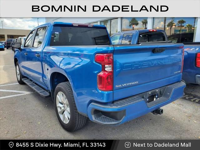 2024 Chevrolet Silverado 1500 2WD Crew Cab Short Bed Custom