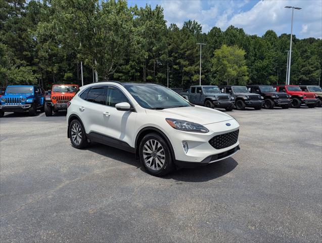 2020 Ford Escape Titanium