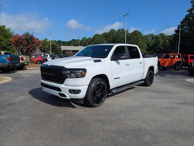 2021 RAM 1500 Big Horn Crew Cab 4x4 57 Box
