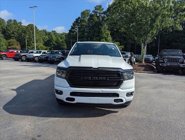 2021 RAM 1500 Big Horn Crew Cab 4x4 57 Box