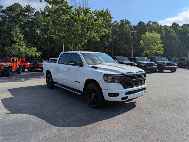 2021 RAM 1500 Big Horn Crew Cab 4x4 57 Box