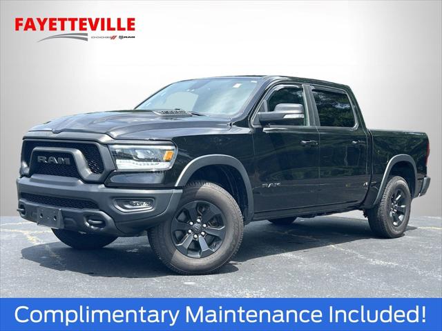 2020 RAM 1500 Rebel Crew Cab 4x4 57 Box
