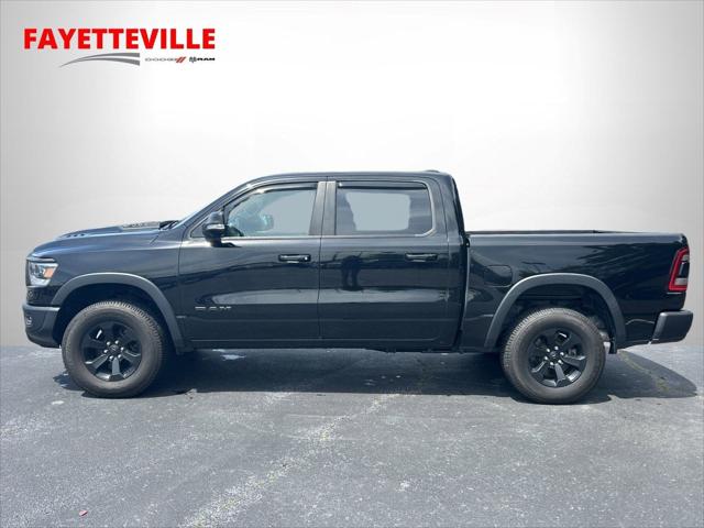 2020 RAM 1500 Rebel Crew Cab 4x4 57 Box