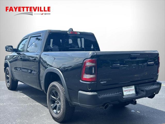 2020 RAM 1500 Rebel Crew Cab 4x4 57 Box