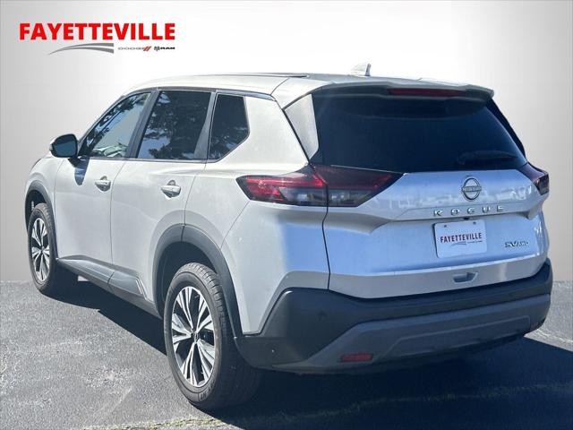 2022 Nissan Rogue SV Intelligent AWD