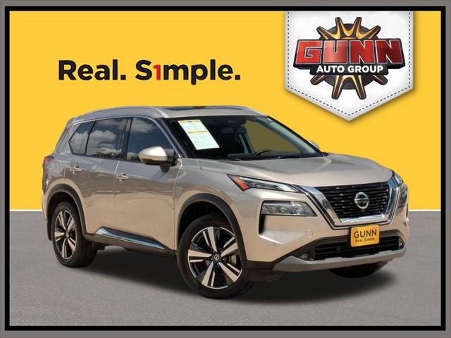 2021 Nissan Rogue SL FWD