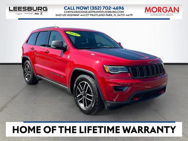 2021 Jeep Grand Cherokee Trailhawk 4X4