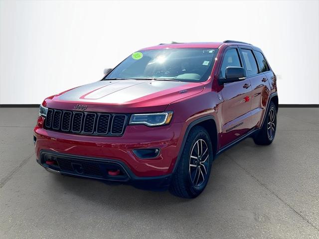 2021 Jeep Grand Cherokee Trailhawk 4X4