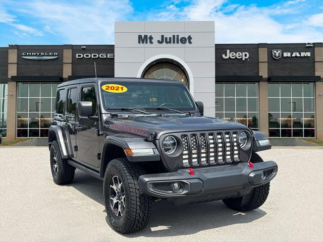 2021 Jeep Wrangler Unlimited Rubicon 4X4