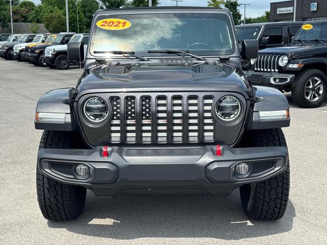 2021 Jeep Wrangler Unlimited Rubicon 4X4