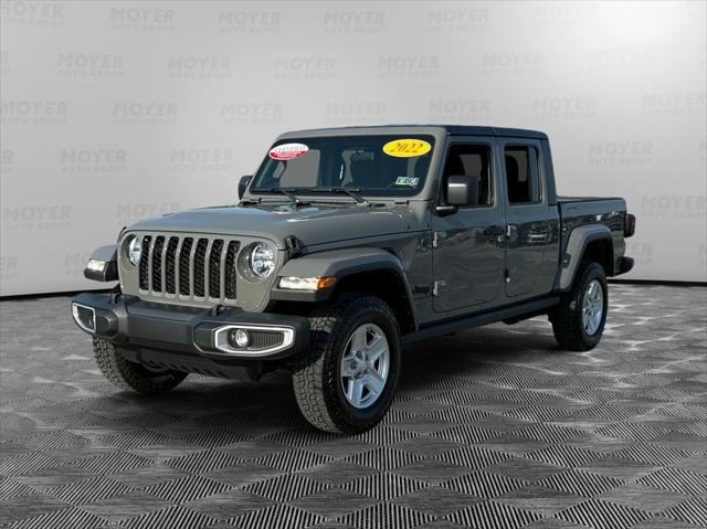 2022 Jeep Gladiator Sport S 4x4