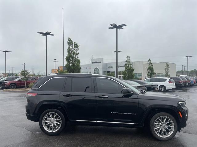 2022 Jeep Grand Cherokee Summit 4x4