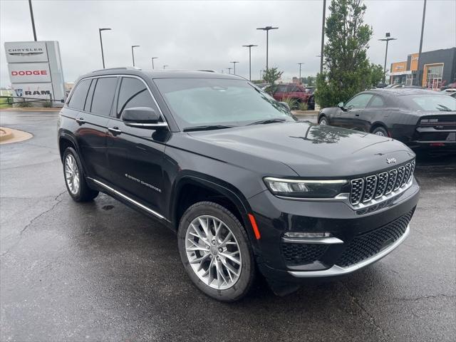 2022 Jeep Grand Cherokee Summit 4x4