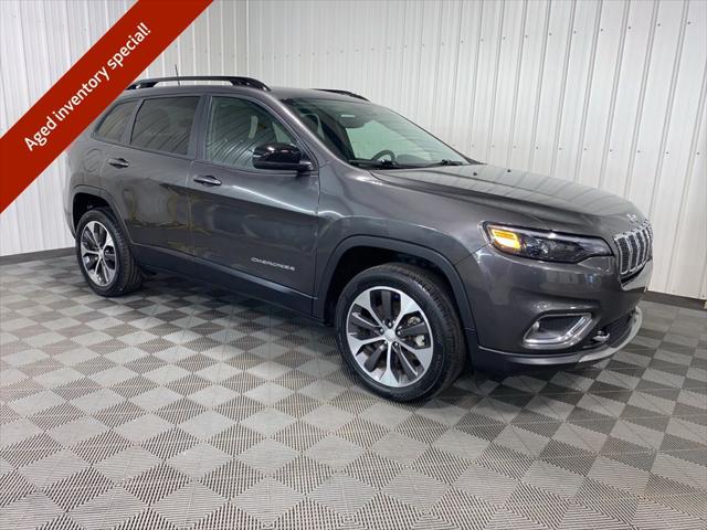 2022 Jeep Cherokee Limited 4x4 2022 Jeep Cherokee Limited 4x4