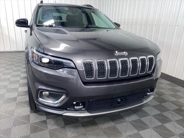 2022 Jeep Cherokee Limited 4x4 2022 Jeep Cherokee Limited 4x4