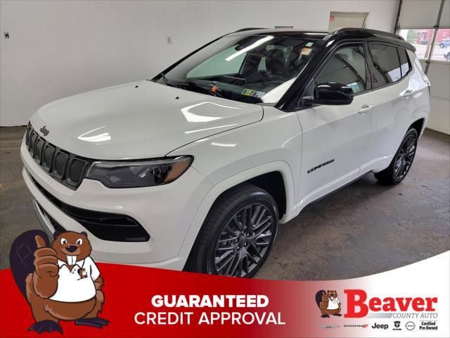 2022 Jeep Compass High Altitude 4x4